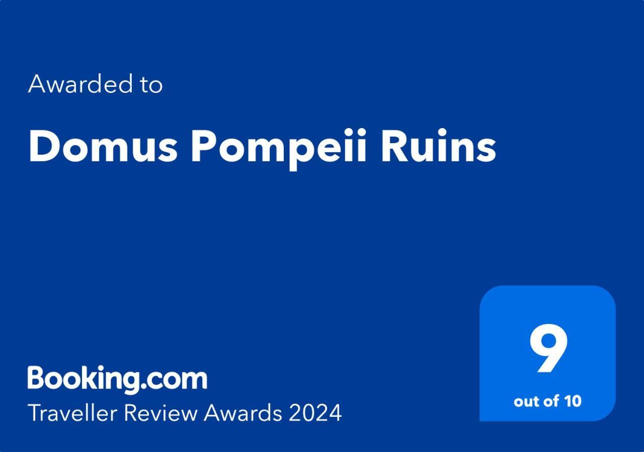 Domus Pompeii Ruins Villa Exterior photo